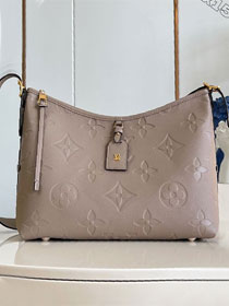 Louis vuitton original calfskin carryAll MM M46289 grey