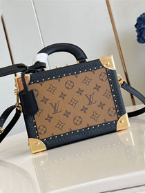 Louis vuitton original monogram reverse petite valise M47164