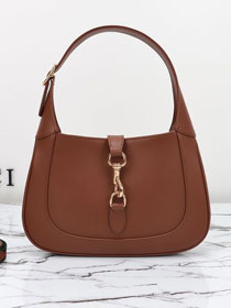 GG original calfskin jackie 1961 small shoulder bag 782849 brown