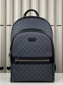 GG original canvas medium backpack 771158 black