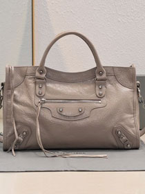 Balenciaga original lambskin le city medium bag 7977862 beige