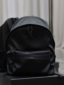 YSL original silk large city backpack 326865 black