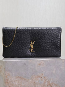 YSL original lambskin calypso mini bag 801772 black