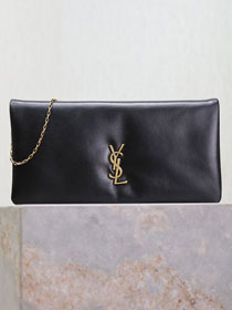 YSL original lambskin calypso mini bag 801772-2 black