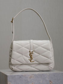 YSL original lambskin le 5A7 shoulder bag 698567 white