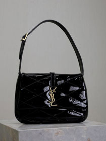 YSL original patent calfskin le 5A7 shoulder bag 698567 black