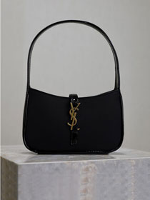 YSL original canvas le 5A7 mini bag 710310 black