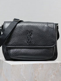 YSL original calfskin large niki bag 498830-2 black