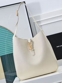 YSL original calfskin le 5A7 large tote bag 753837 white