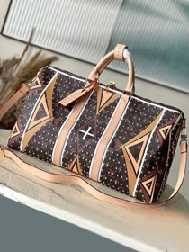 Louis vuitton original monogram canvas keepall 50 M11577 