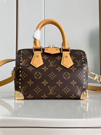 Louis vuitton original monogram canvas  speedy trunk 20 M13146