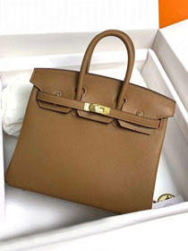 Hermes original swift leather birkin 35 bag H35-5 beige de weimar