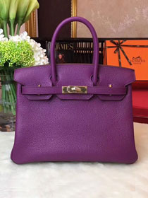 Hermes original togo leather birkin 30 bag H30-1 anemone