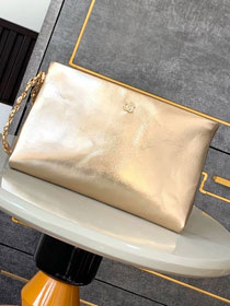 CC original lambskin pouch AP4281 gold