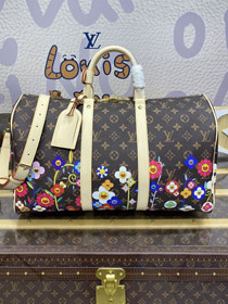 Louis vuitton original monogram canvas keepall 45 M14182