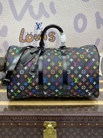 Louis vuitton original monogram canvas keepall 50 M13745